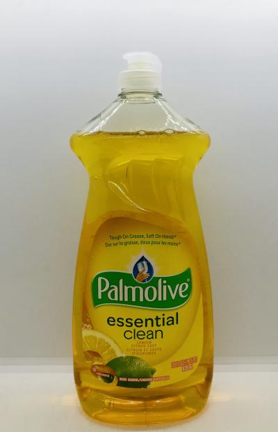 Palmolive Essential Clean Lemon Citrus Zest Dish Liquid 828ml