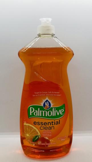 Palmolive Essential Clean Orange Tangerine Dish Liquid 828ml