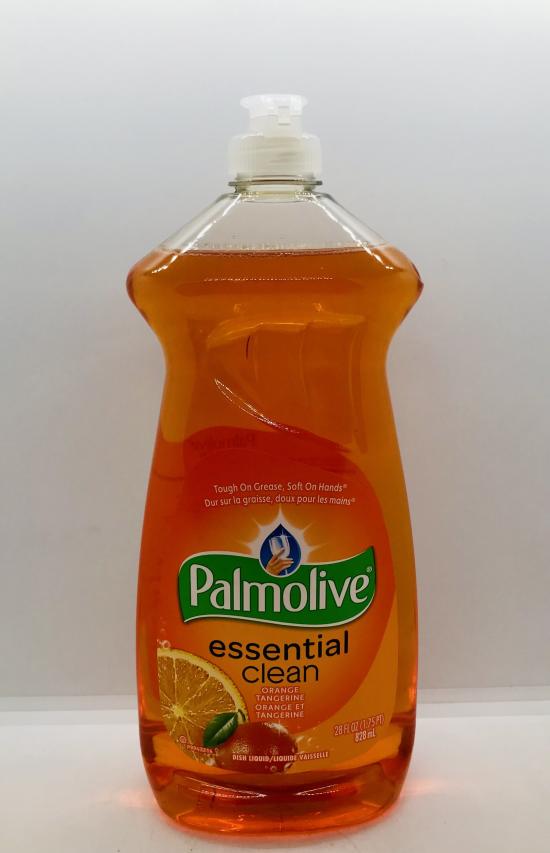 Palmolive Essential Clean Orange Tangerine Dish Liquid 828ml