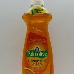 Palmolive Essential Clean Orange Tangerine Dish Liquid 414ml