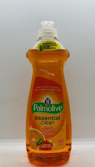 Palmolive Essential Clean Orange Tangerine Dish Liquid 414ml