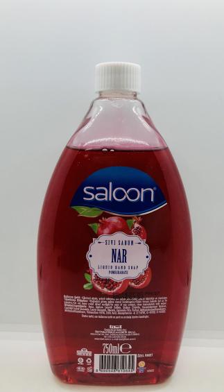 Saloon Liquid Hand Soap Pomegranate 750ml