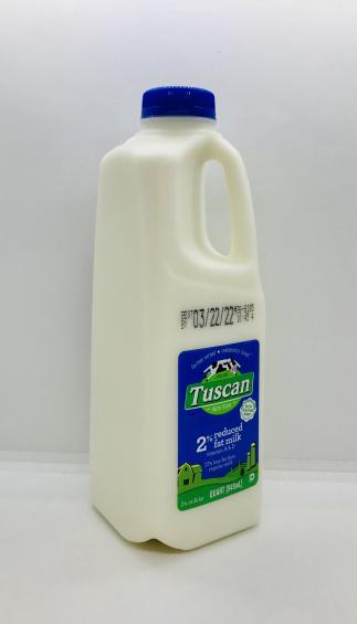 Tuscan 2% reduced fat Milk quart gal