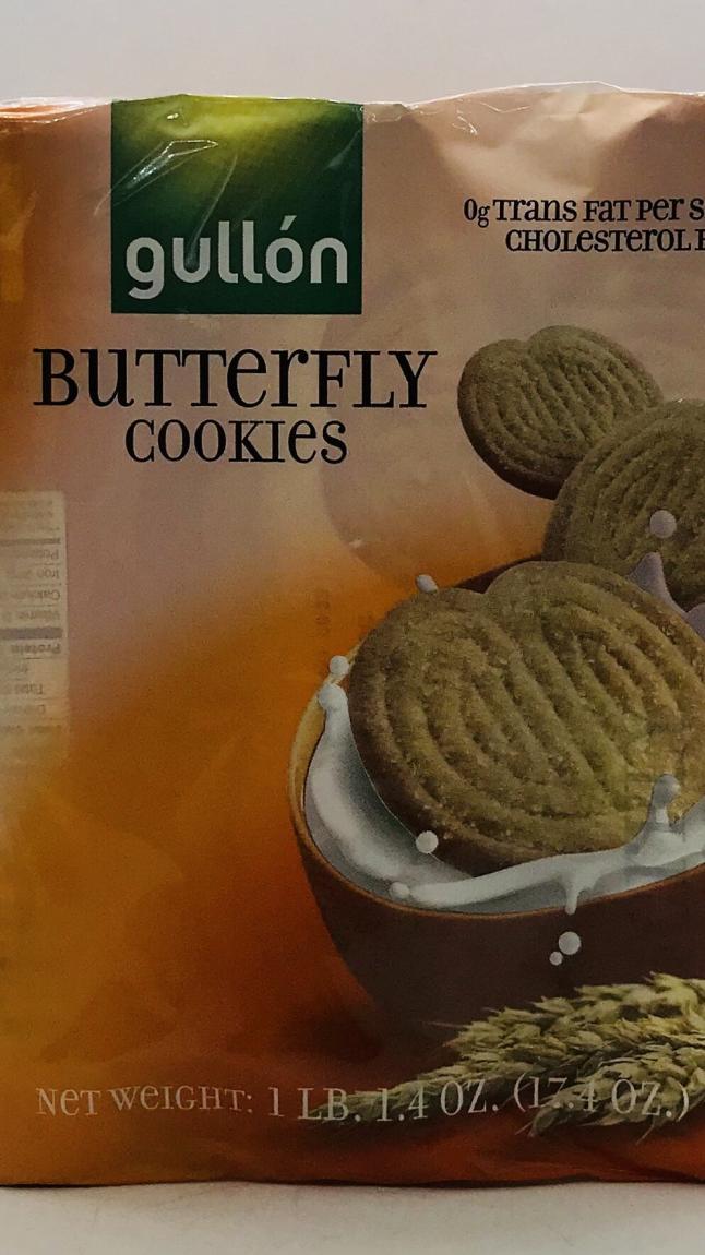 Gullon Butterfly Cookies 495g.