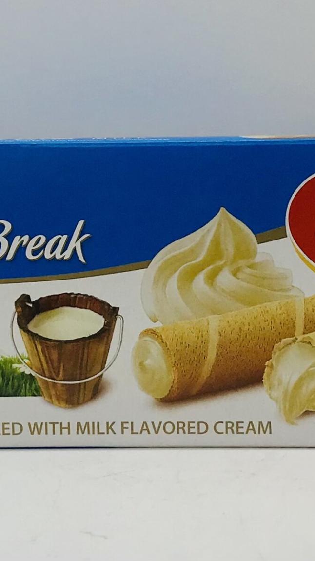 Gastone Lago Roll Break Milk 80g.