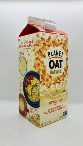 Planet Oat Oatmilk Original 52 FL OZ