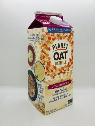 Planet Oat Oatmilk unsweetened Vanilla