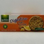 Gullon Digestive Oat & Orange 425g.