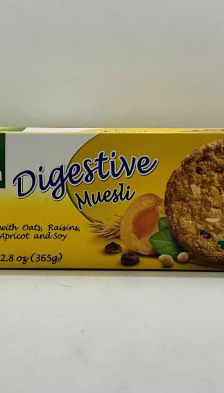 Gullon Digestive Muesli 365g.