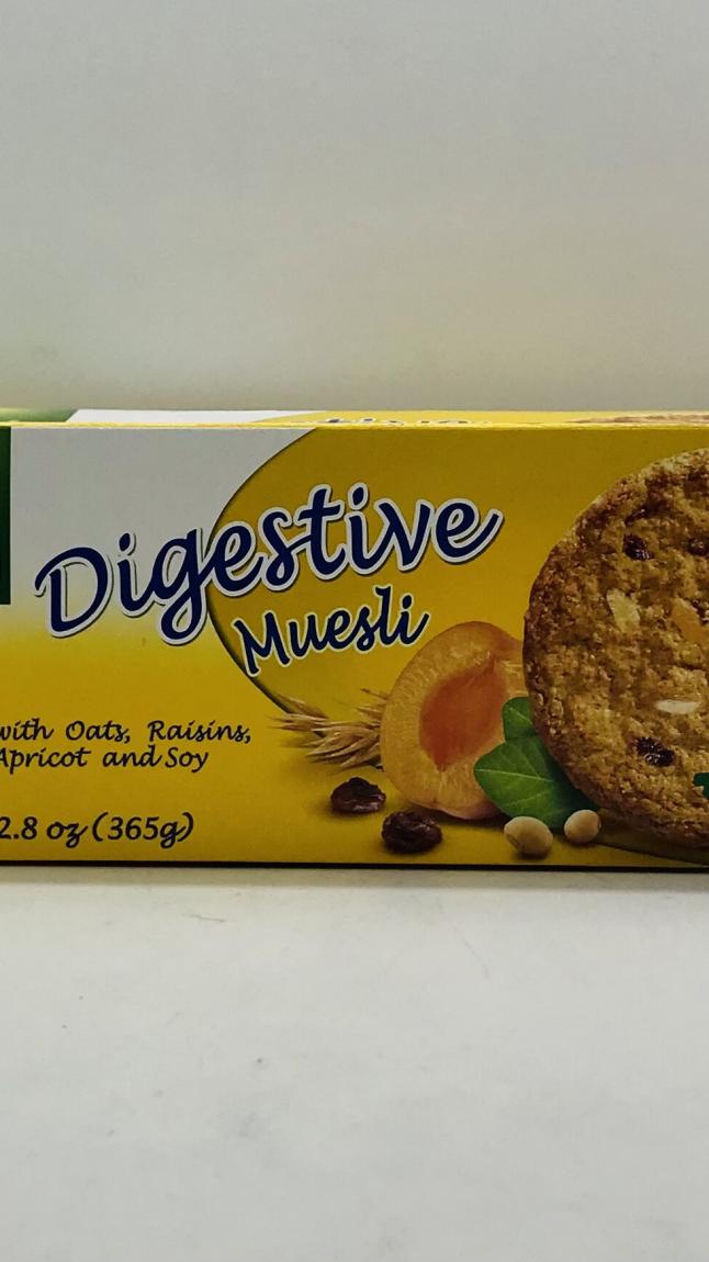 Gullon Digestive Muesli 365g.