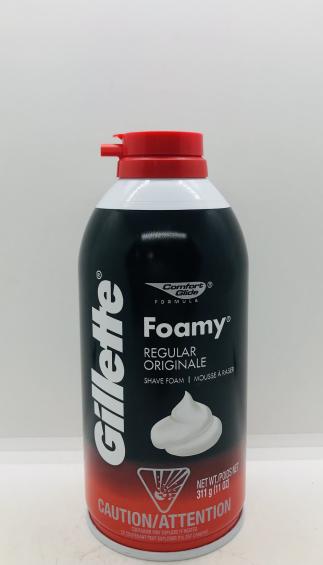 Gillette Foamy Regular Original Shave Foam 311g