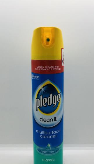 Pledge Clean It Classic Multisurface Cleaner 250ml