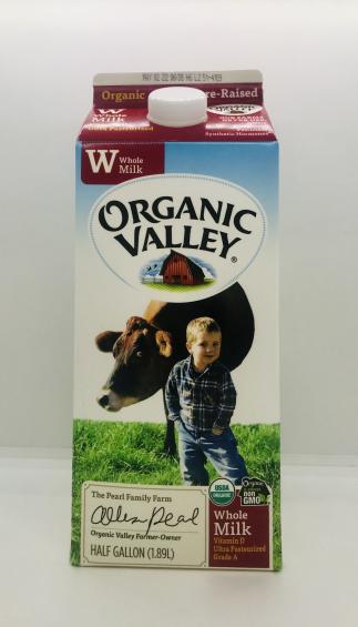 Organic Valley Whole Milk