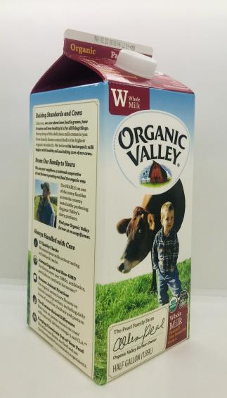 Organic Valley Whole Milk