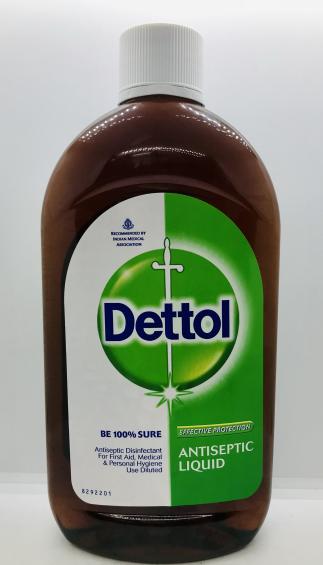 Dettol Antiseptic Liquid Effective Protection 1L