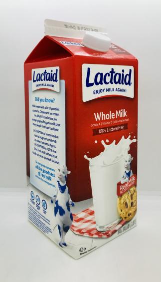 Lactaid Whole Milk 1/2Gal