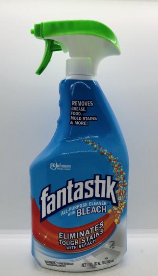 Fantastik Eliminates Tough Stains W Bleach 946ml