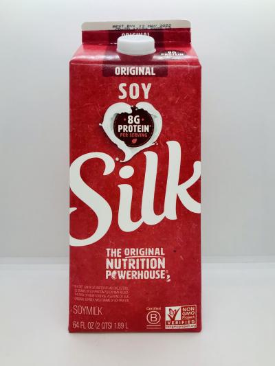 Silk original Soymilk 1/2Gal