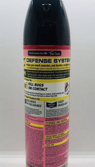 Raid Ant & Roach Outdoor Fresh Scent Defense System 496g