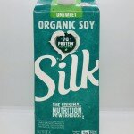 Silk Organic Unsweet Soymilk  1/2Gal