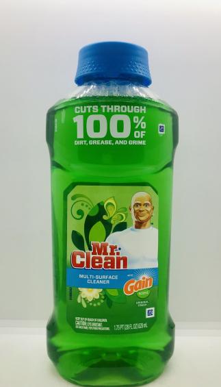 Mr Clean Multi-Surface Cleaner Gain Scent 828ml