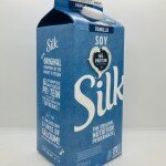 Silk Soymilk Vanilla 1/2 Gallon