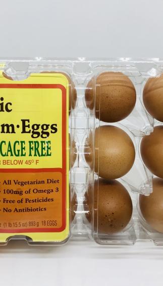 Sunshine farms Organic 18 Eggs Medium