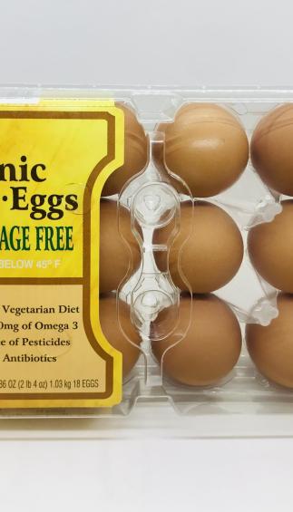 Sunshine farms Organic 18 Eggs Large