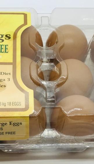 Sunshine farms Organic 18 Eggs Large