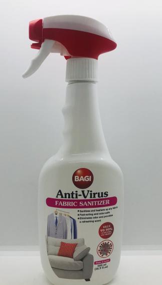 Bagi Anti-Virus Fabric Sanitizer 500ml