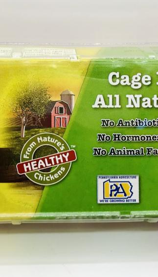 Barnyard's best Cage Free 12 Eggs Large