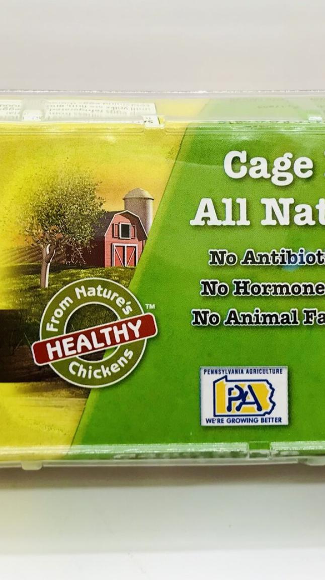 Barnyard's best Cage Free 12 Eggs Large