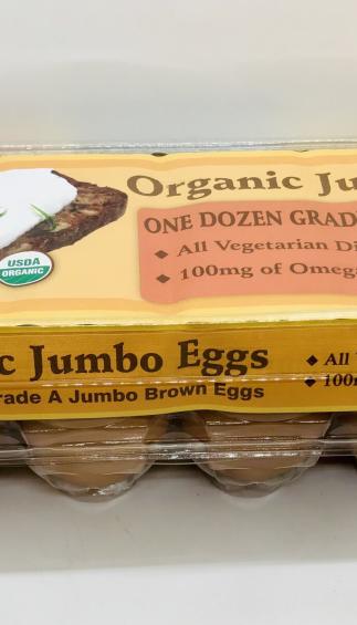 Sunshine farms Organic Jumbo Eggs