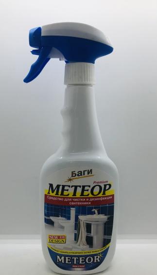 Meteor Means for Cleaning & Disinfection of Sanitary Ware 500ml