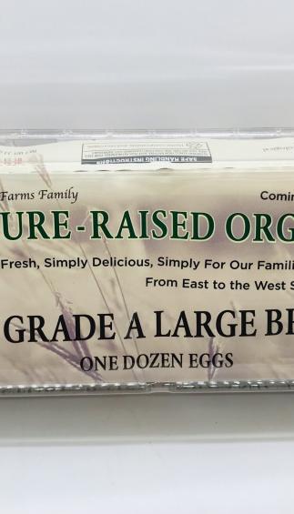 Sunshine farms Pasture-raised Organic 12-Eggs