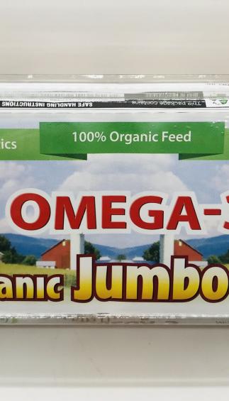 Ecomeal Organic Jumbo 12 Eggs