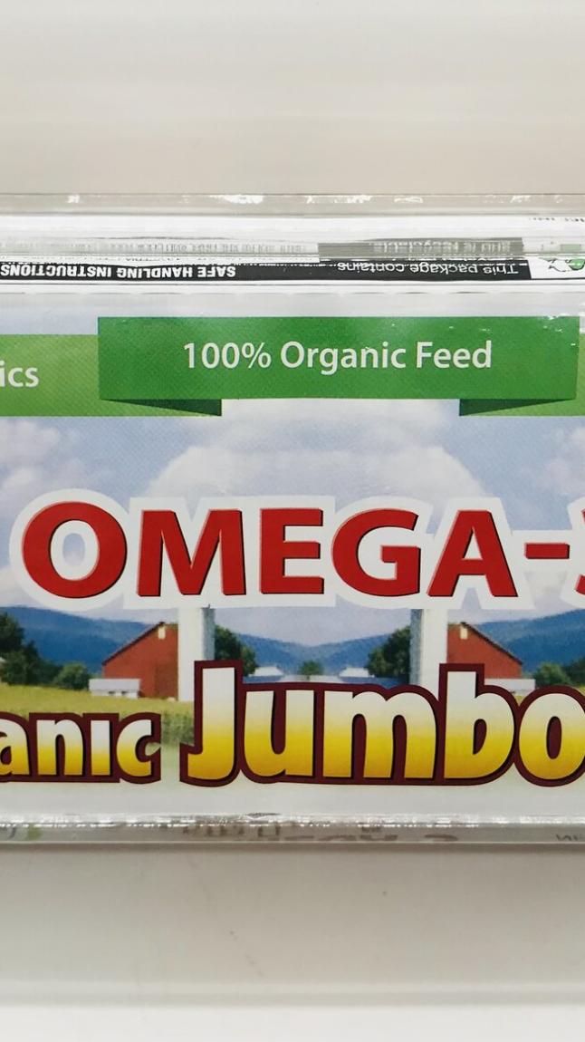 Ecomeal Organic Jumbo 12 Eggs