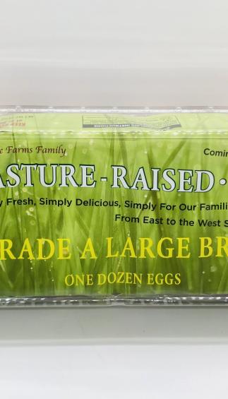 Sunshine Farms  Pasture Raised 12-eggs Large