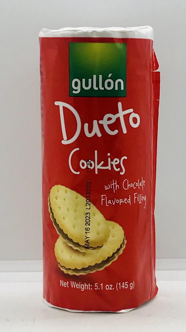 Gullon Dueto Cookies 145g.