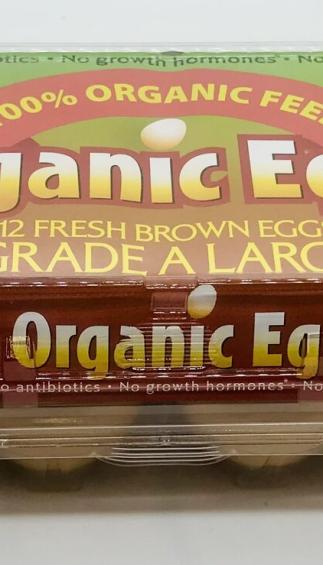 Ecomeal Organic 12 Eggs Large