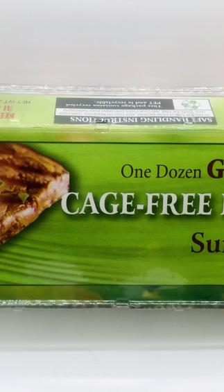 Sunshine Cage Free 12 Eggs Large