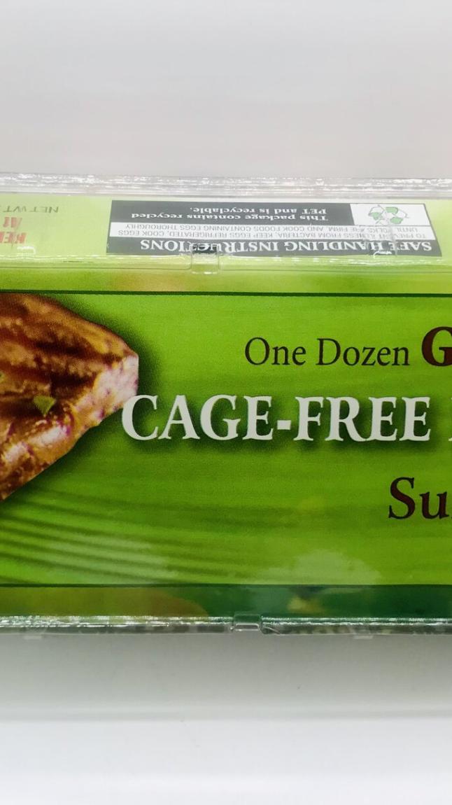 Sunshine Cage Free 12 Eggs Large