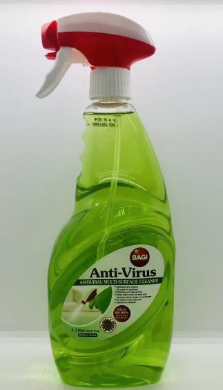 Bagi Anti Virus Antiviral Multi-Surface Cleaner 1L