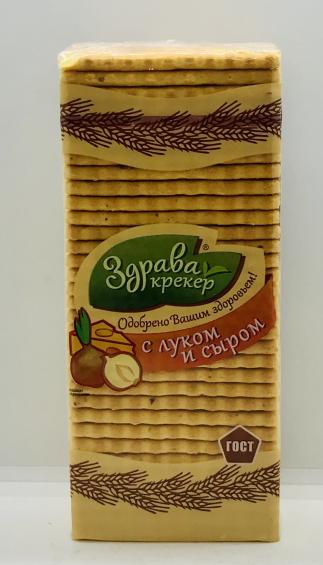 Cracker W Onions and Cheese 250g.