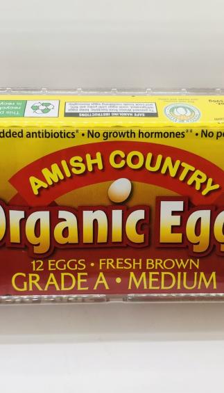 Ecomeal Organic 12 Eggs Medium