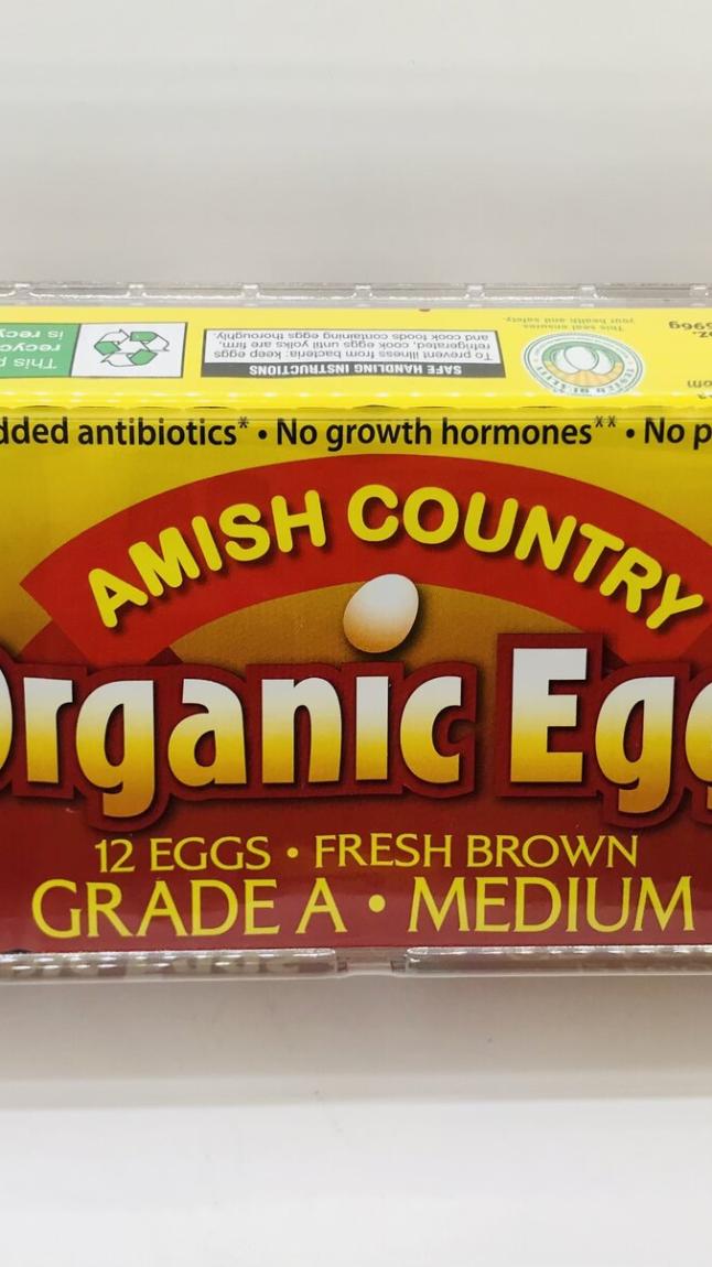 Ecomeal Organic 12 Eggs Medium