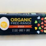 Nature's Yoke Organic free-range 12-eggs