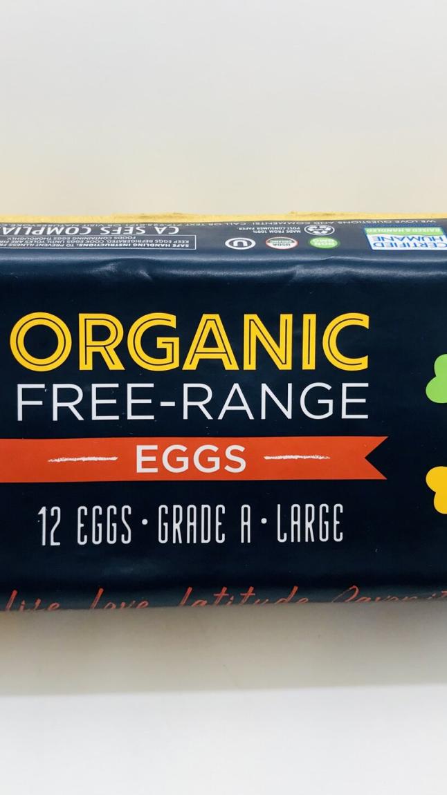 Nature's Yoke Organic free-range 12-eggs