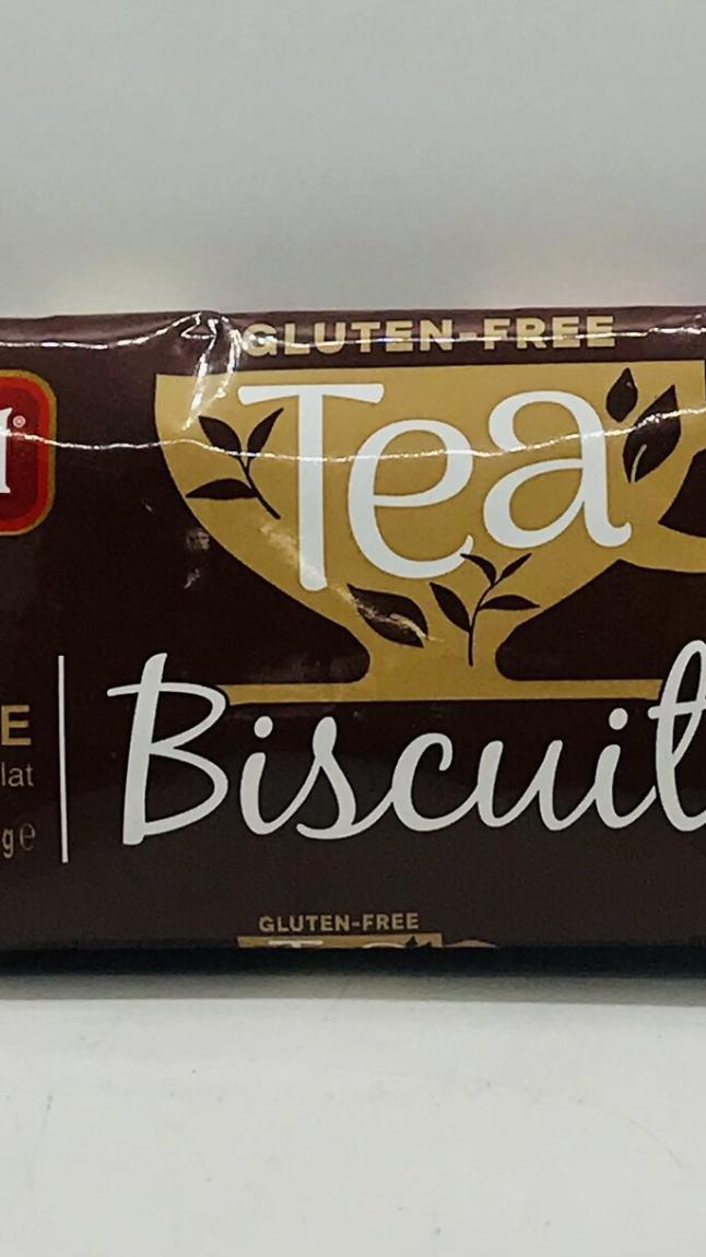 Gefen Tea Biscuits Chocolate 119g.