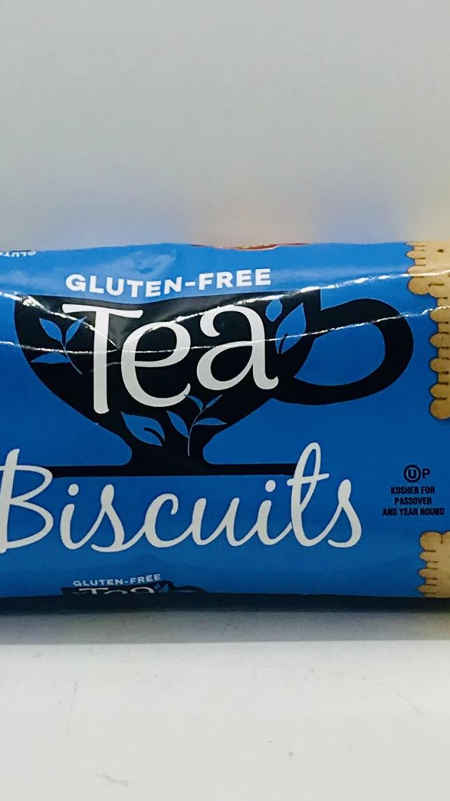 Gefen Tea Biscuits Vanilla 119g.